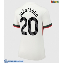 Fotballdrakt Dame Chelsea Joao Pedro #20 Bortedrakt 2025-26 Kortermet